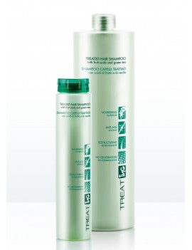 Shampoo Capelli Trattati